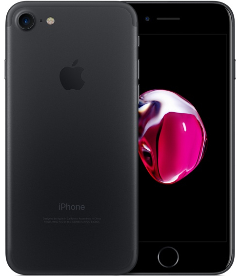 Apple iPhone 7 32GB in outlets Black for Verizon